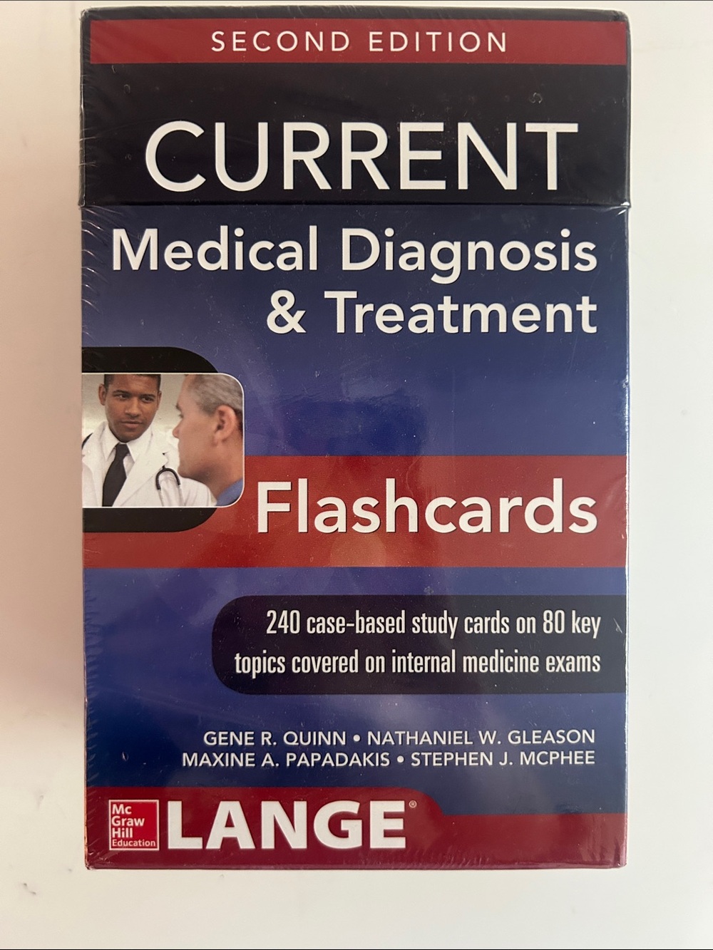 NIB Lange Medical Diagnosis & Treatment Flashcards ISBN 978007184802-2